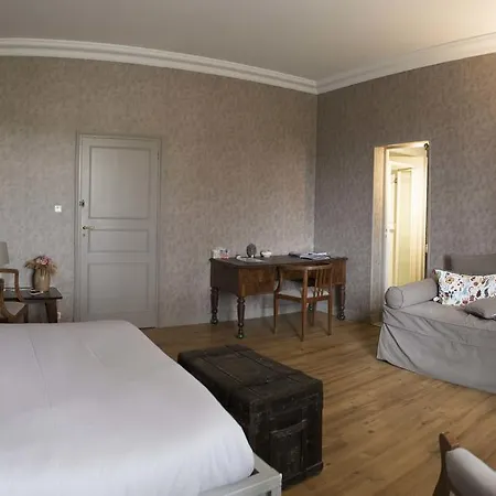 D'hotes La Maison Blanche Frühstückspension *