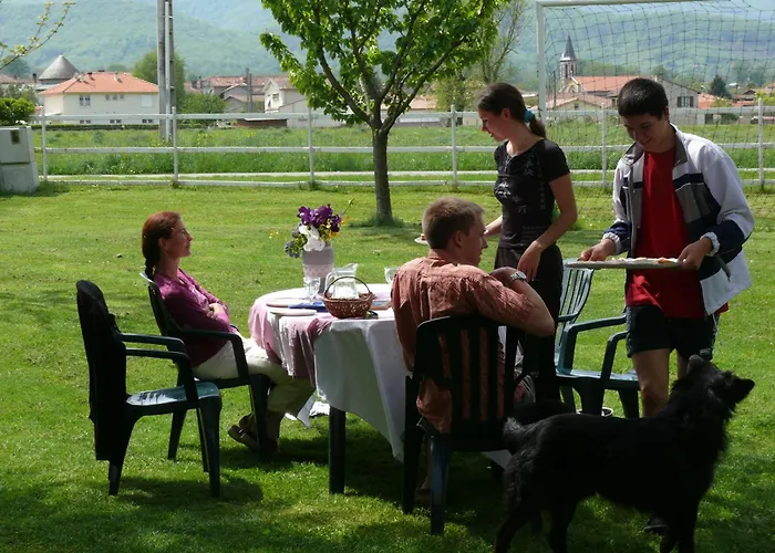 Frühstückspension D'hotes La Maison Blanche 3*