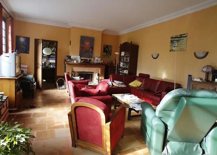 D'hotes La Maison Blanche Frühstückspension