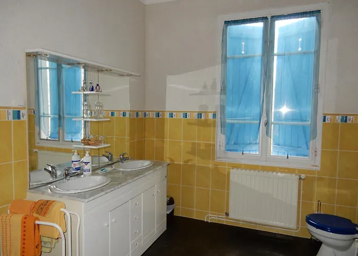 Frühstückspension D'hotes La Maison Blanche Lorp-Sentaraille