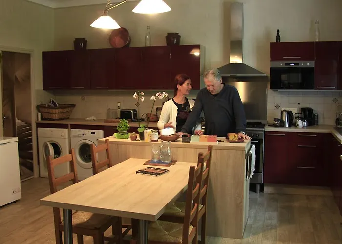 D'hotes La Maison Blanche Lorp-Sentaraille