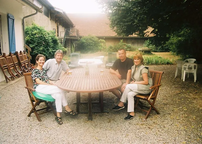 Frühstückspension D'hotes La Maison Blanche Lorp-Sentaraille